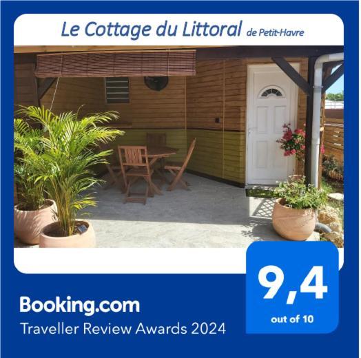 Le Cottage Du Littoral De Petit Havre 哥西尔 外观 照片